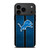 DETROIT LIONS NFL METAL STRIPE iPhone 17 Pro Max Case Cover