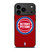 DETROIT PISTONS BASKETBALL NBA iPhone 17 Pro Max Case Cover