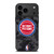 DETROIT PISTONS BLACK CAMO iPhone 17 Pro Max Case Cover