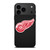 DETROIT RED WINGS HOCKEY NHL LOGO iPhone 17 Pro Max Case Cover
