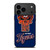 DETROIT TIGERS SKULL LOGO iPhone 17 Pro Max Case Cover