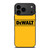 DEWALT LOGO ICON iPhone 17 Pro Max Case Cover