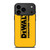 DEWALT TOOL LOGO GUARANTEED TOUGH iPhone 17 Pro Max Case Cover