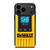 DEWALT TOOL LOGO HEAVY DUTY WALKIE TALKIE iPhone 17 Pro Max Case Cover