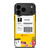DHL SHIPPING EXPRESS LABEL SAMSUNG iPhone 17 Pro Max Case Cover