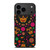 DIA DE LOS MUERTOS PATTERN iPhone 17 Pro Max Case Cover