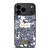 DIOR FLORAL BLUE iPhone 17 Pro Max Case Cover