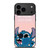 DISNEY STITCH DONT TOUCH MY PHONE  iPhone 17 Pro Max Case Cover