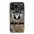 DODGE RAM TRUCK LOGO CAMO iPhone 17 Pro Max Case Cover