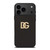 DOLCE AND GABBANA BLACK GOLD iPhone 17 Pro Max Case Cover