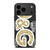 DOLCE AND GABBANA EMBOSS iPhone 17 Pro Max Case Cover