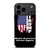 DONALD TRUMP MAKE AMERICA GREAT AGAIN 2024 2 iPhone 17 Pro Max Case Cover