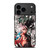 DR STONE ANIME BLACK WHITE iPhone 17 Pro Max Case Cover