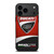 DUCATI CORSE LOGO CARBON iPhone 17 Pro Max Case Cover