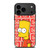 DUFF BEER BART SIMPSONS iPhone 17 Pro Max Case Cover