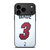 DWYANE WADE MIAMI HEAT 3 iPhone 17 Pro Max Case Cover