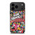EAT SLEEP JDM STICKERS iPhone 17 Pro Max Case Cover