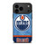 EDMONTON OILERS HOCKEY TEAM iPhone 17 Pro Max Case Cover