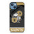 NEW ORLEANS SAINTS NFL TEAM iPhone 13 Case Cover