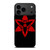 ETERNAL MANGEKYOU SHARINGAN SYMBOL 2 iPhone 17 Pro Max Case Cover