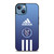NEW YORK CITY FC ADIDAS STRIPES iPhone 13 Case Cover