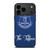 EVERTON FC THE TOFFEES iPhone 17 Pro Max Case Cover