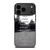 FALL OUT BOYS QUOTES iPhone 17 Pro Max Case Cover