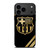 FC BARCELONA GOLD LOGO iPhone 17 Pro Max Case Cover