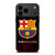 FC BARCELONA LOGO FOOTBALL iPhone 17 Pro Max Case Cover