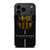 FC BARCELONA MES QUE UN CLUB GOLD iPhone 17 Pro Max Case Cover