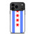 FLAG OF CHICAGO iPhone 17 Pro Max Case Cover