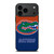 FLORIDA GATORS FOOTBALL SYMBOL iPhone 17 Pro Max Case Cover