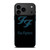 FOO FIGHTERS METAL LOGO iPhone 17 Pro Max Case Cover