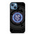 NEW YORK CITY FC MLS BLACK iPhone 13 Case Cover
