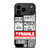 FRAGILE STAMP BARCODE LABELS iPhone 17 Pro Max Case Cover