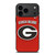 GEORGIA BULLDOGS NIKE iPhone 17 Pro Max Case Cover