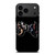GHOST ROCK BAND LOGO 2 iPhone 17 Pro Max Case Cover