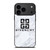 GIVENCHY MARBLE LOGO iPhone 17 Pro Max Case Cover