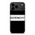 GIVENCHY PARIS BOLD iPhone 17 Pro Max Case Cover