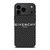 GIVENCHY PARIS LOGO PATTERN iPhone 17 Pro Max Case Cover