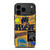 GOLDEN STATE WARRIORS NBA BASKETBALL COLLAGE iPhone 17 Pro Max Case Cover