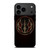 GRAY JEDI STAR WARS METAL SYMBOL iPhone 17 Pro Max Case Cover
