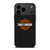 HARLEY DAVIDSON MOTORCYCLES LOGO CARBON iPhone 17 Pro Max Case Cover