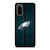 PHILADELPHIA EAGLES NFL METAL STRIPE Samsung Galaxy S20 Case Cover