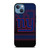 NEW YORK GIANTS FOOTBALL TEAM iPhone 13 Case Cover