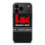 HECKLER AND KOCH NO COMPROMISE iPhone 17 Pro Max Case Cover