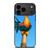 HEIHEI MOANA THE ROOSTER 2 iPhone 17 Pro Max Case Cover