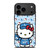 HELLO KITTY DODGERS COLLAGE iPhone 17 Pro Max Case Cover