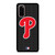 PHILADELPHIA PHILLIES BASEBALL BLACK Samsung Galaxy S20 Case Cover
