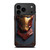 HERO IRON MAN CRAFT FACE iPhone 17 Pro Max Case Cover